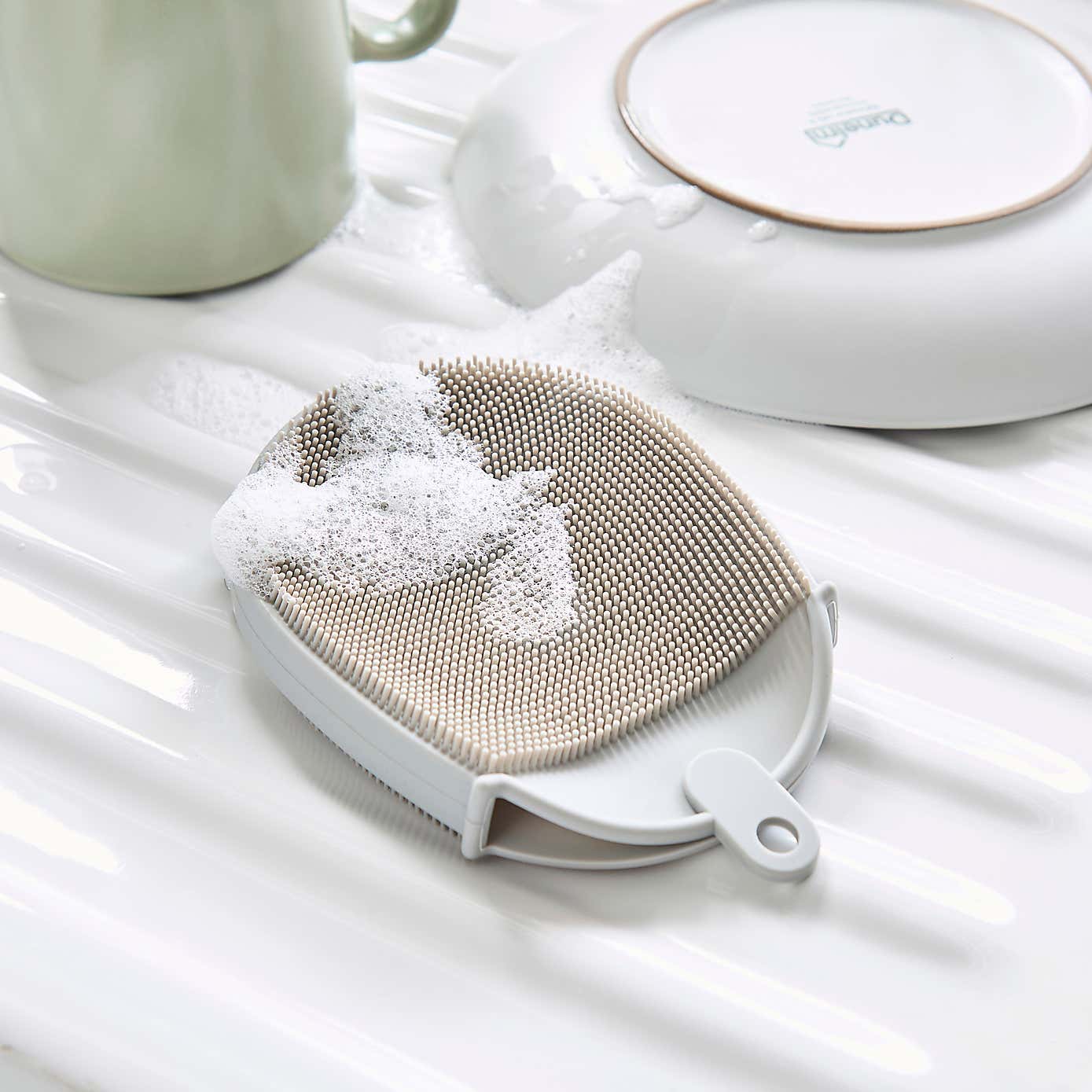 Dunelm Silicone Scrubber