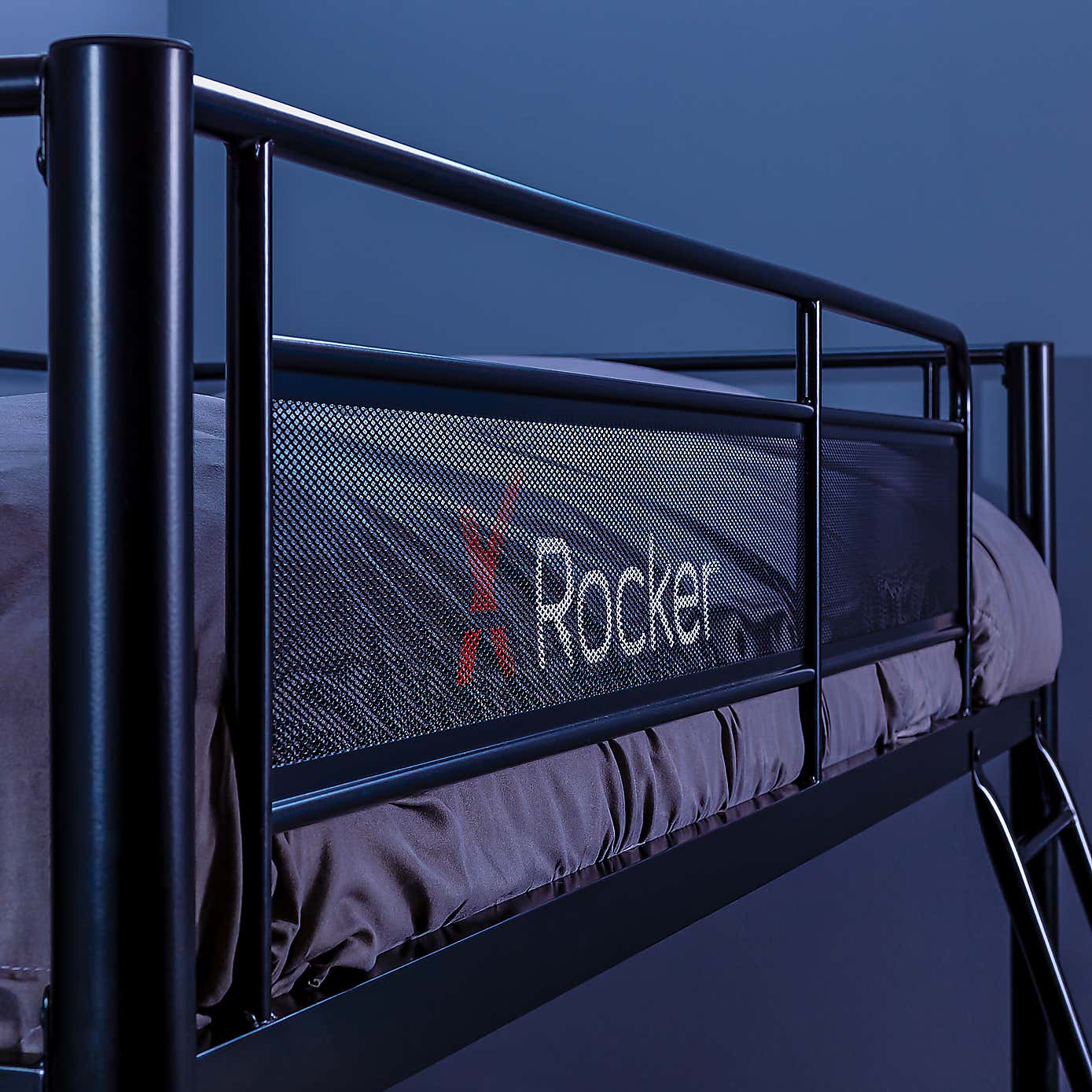 X Rocker HQ High Sleeper Gaming Bed with Desk