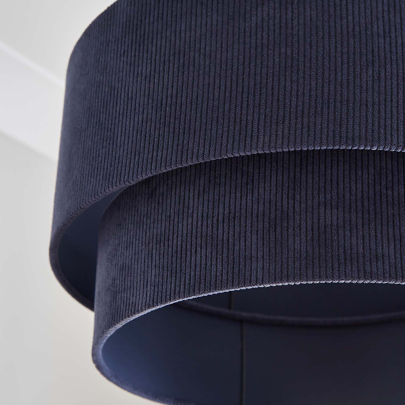 Peyton Cord Two Tier Lamp Shade