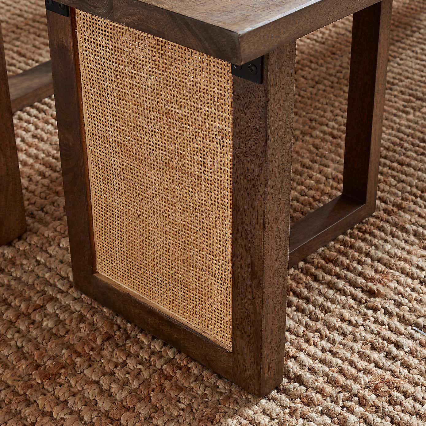 Mila Dining Bench, Mango Wood