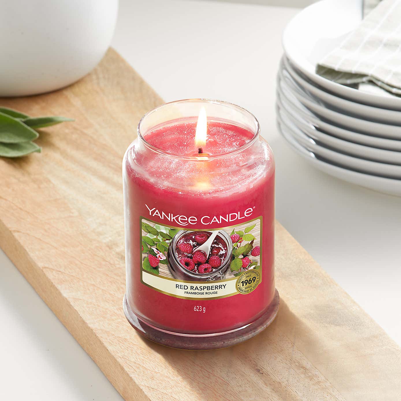 Yankee Candle Red Raspberry Original Large Jar Candle