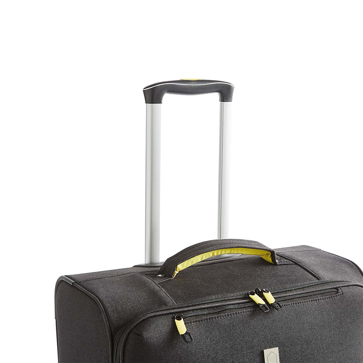 Elements Grey and Ochre Suitcase