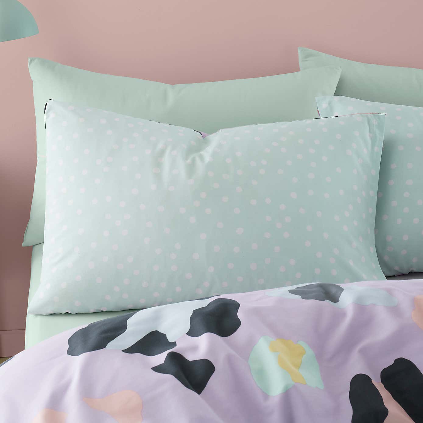 Leopard Duvet Cover and Pillowcase Set