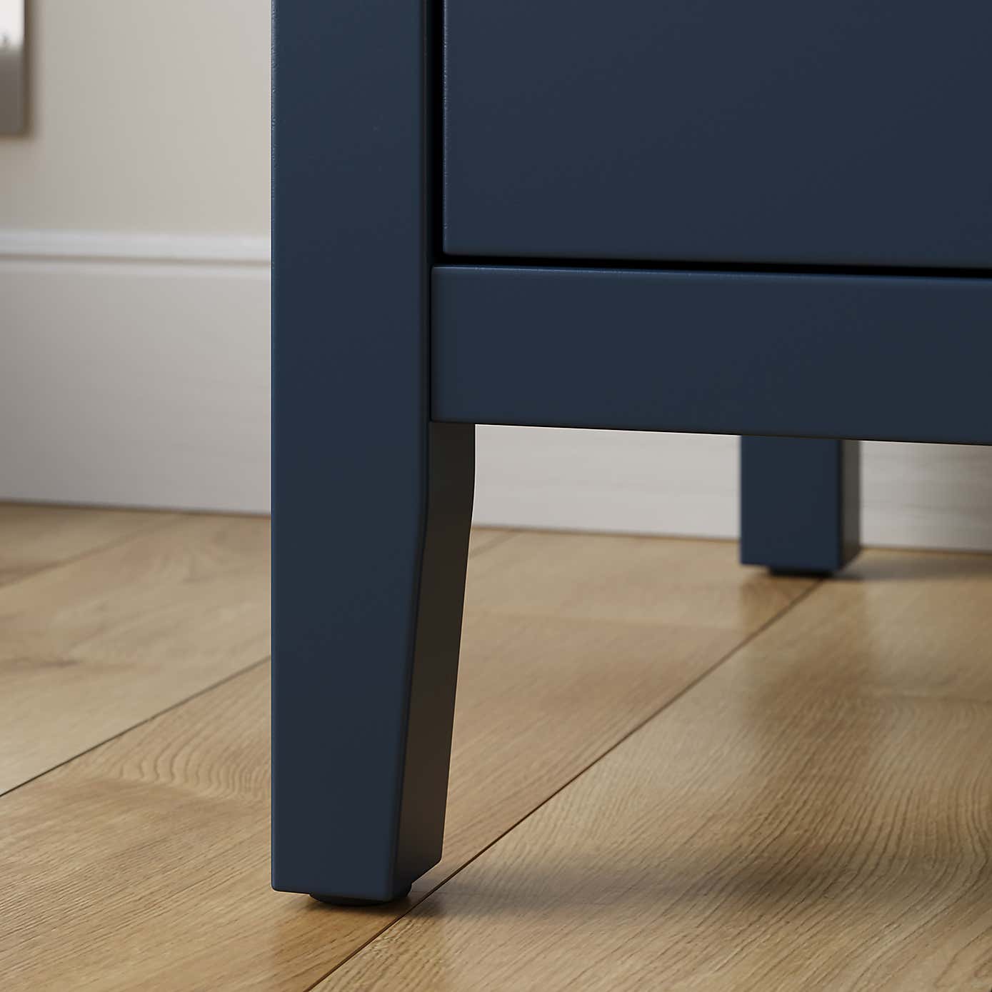 Lynton Mirrored 4 Door Wardrobe