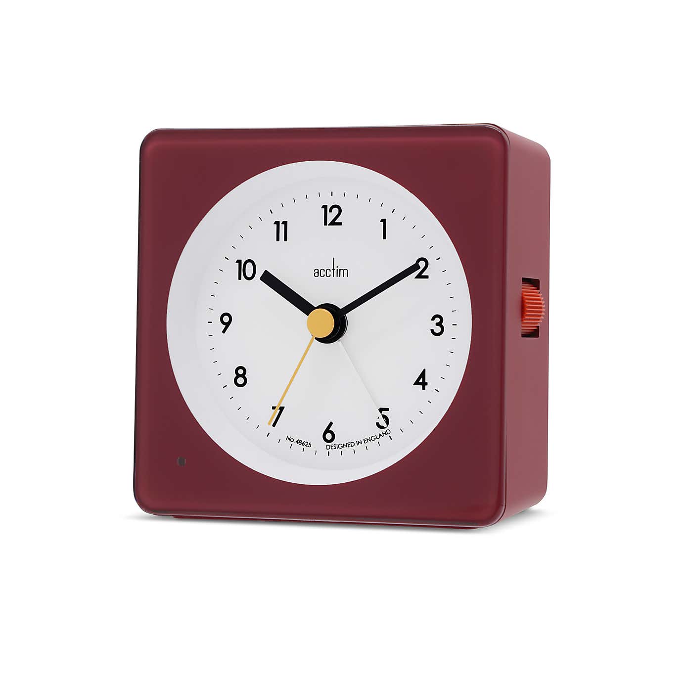Acctim Barber Analogue Alarm Clock