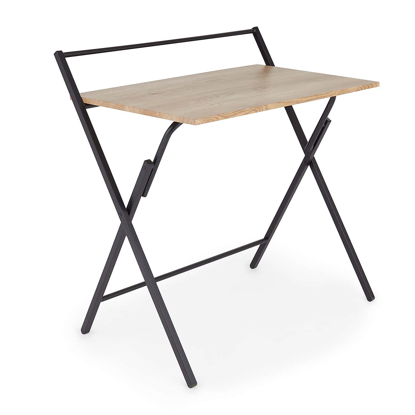 Evelyn Oak Effect Folding Desk