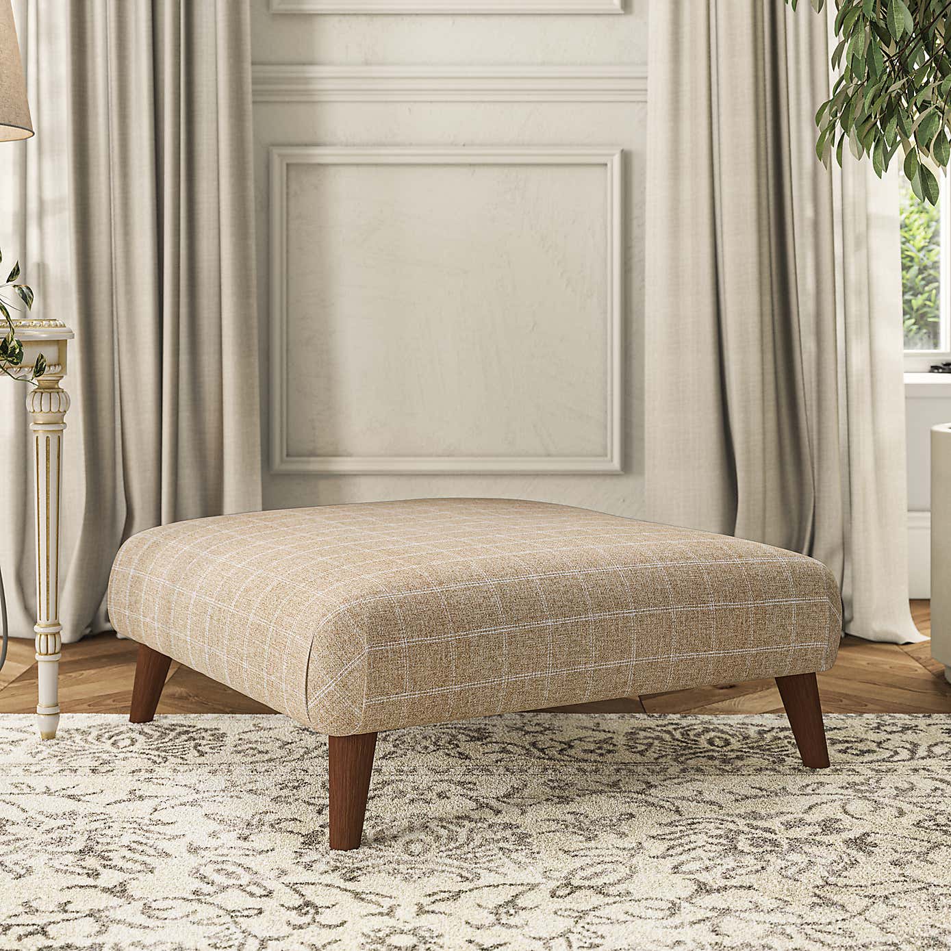 Evelyn Footstool