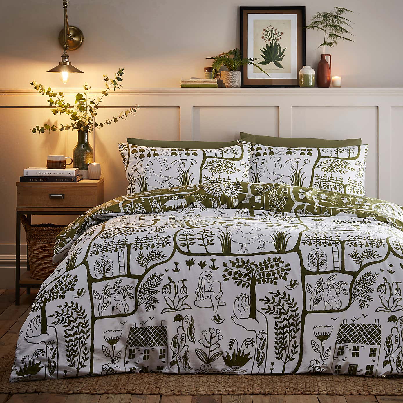 furn. Frida Duvet Cover & Pillowcase Set