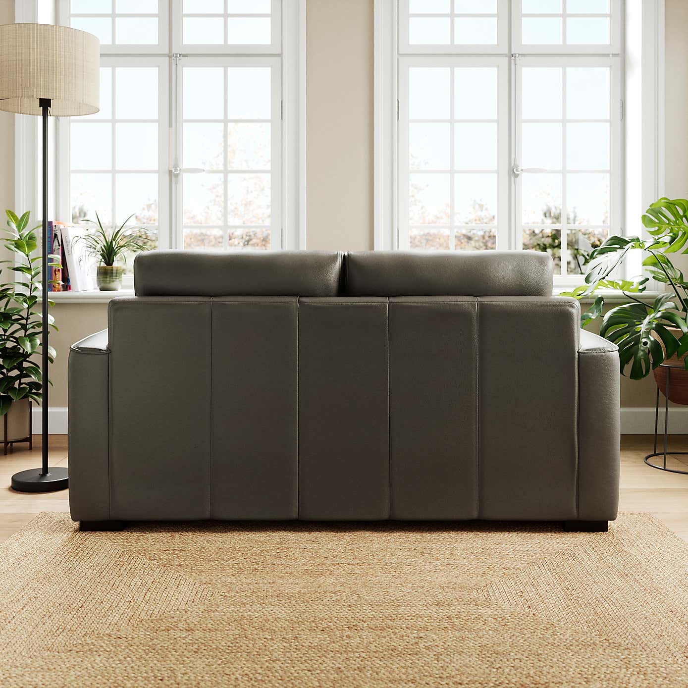 Carson Classic Leather 2 Seater Sofa