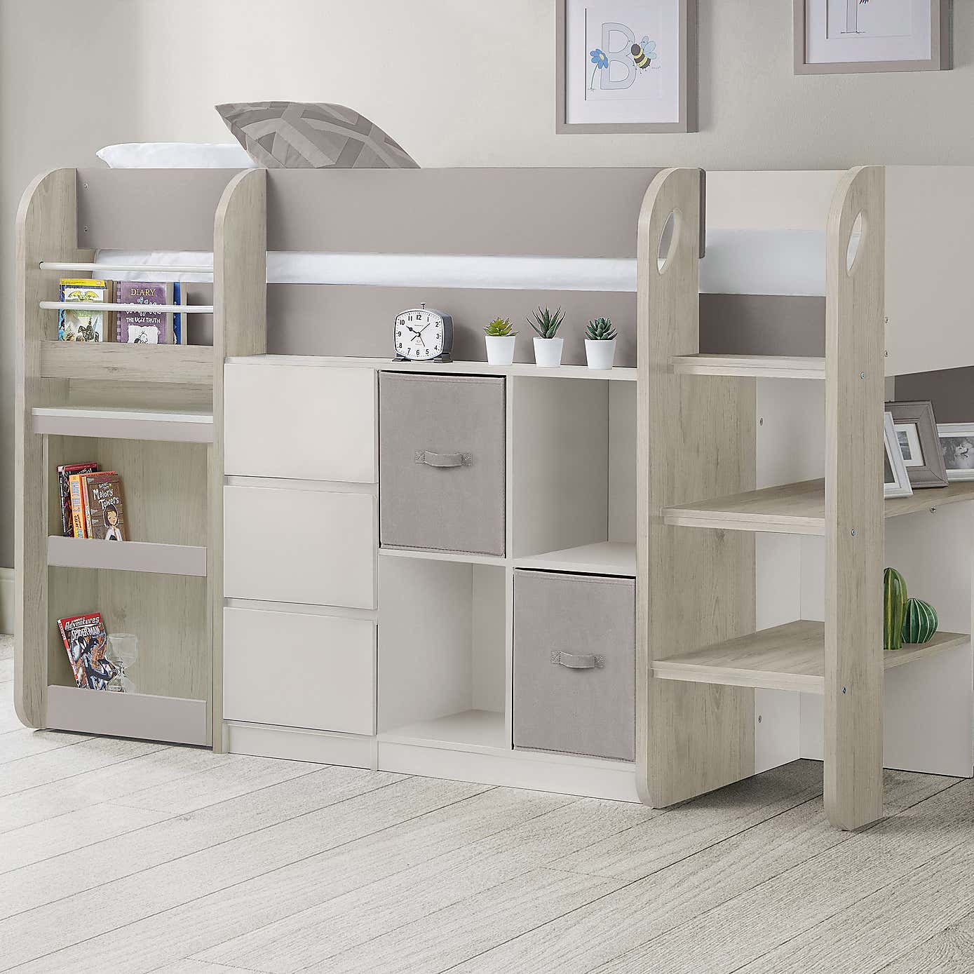 Saturn Midsleeper Bed