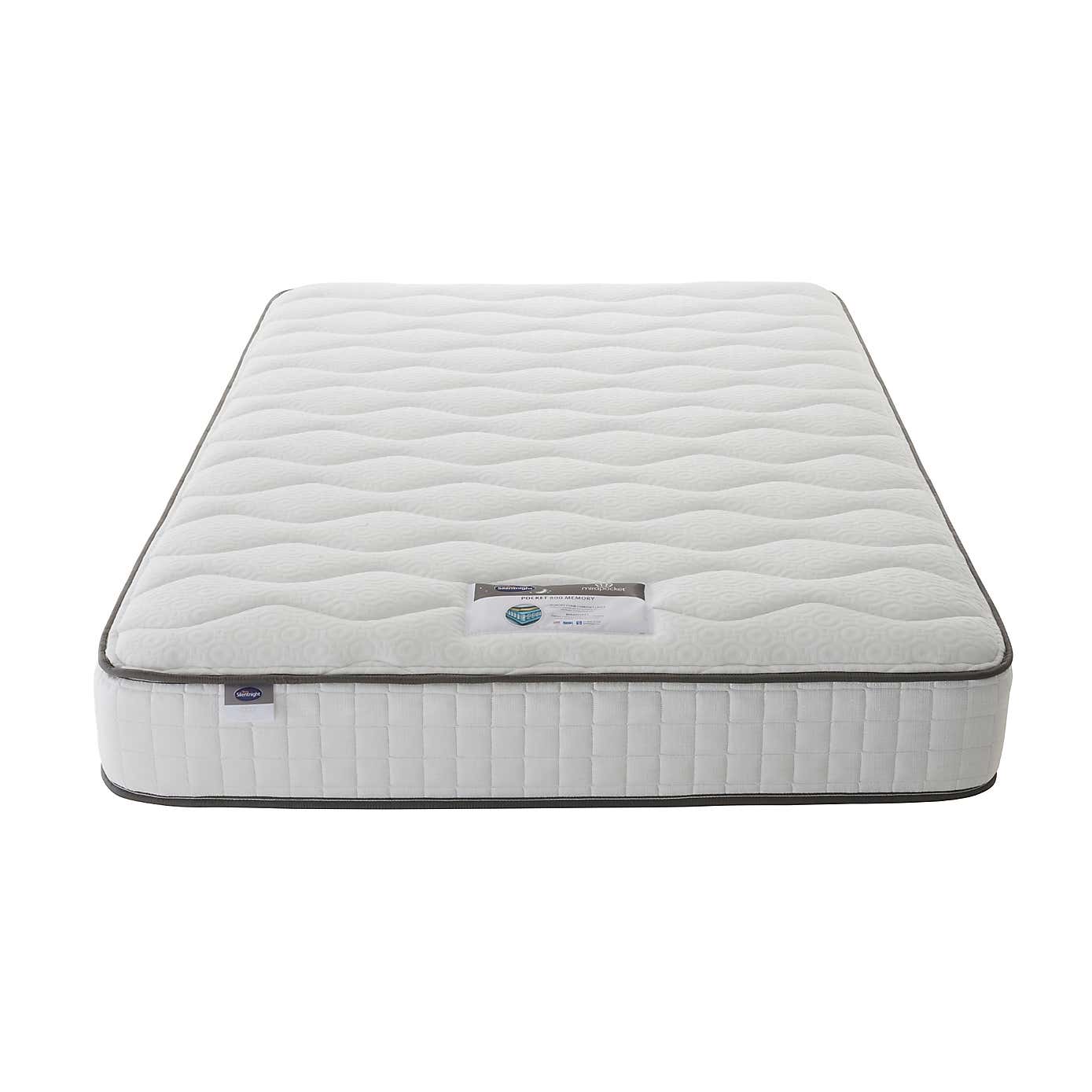 Silentnight 800 Pocket Memory Mattress