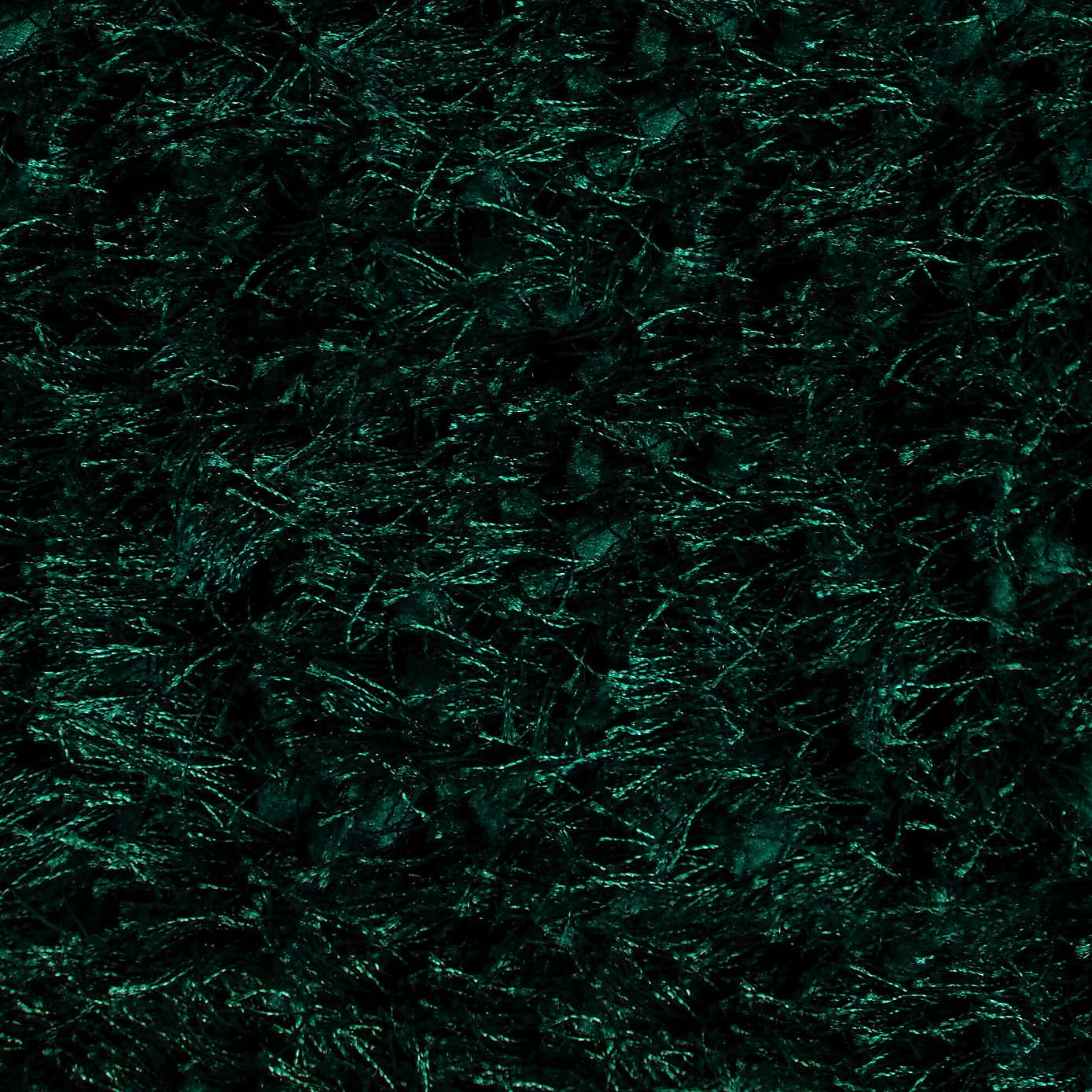 Jewel Shaggy Round Rug