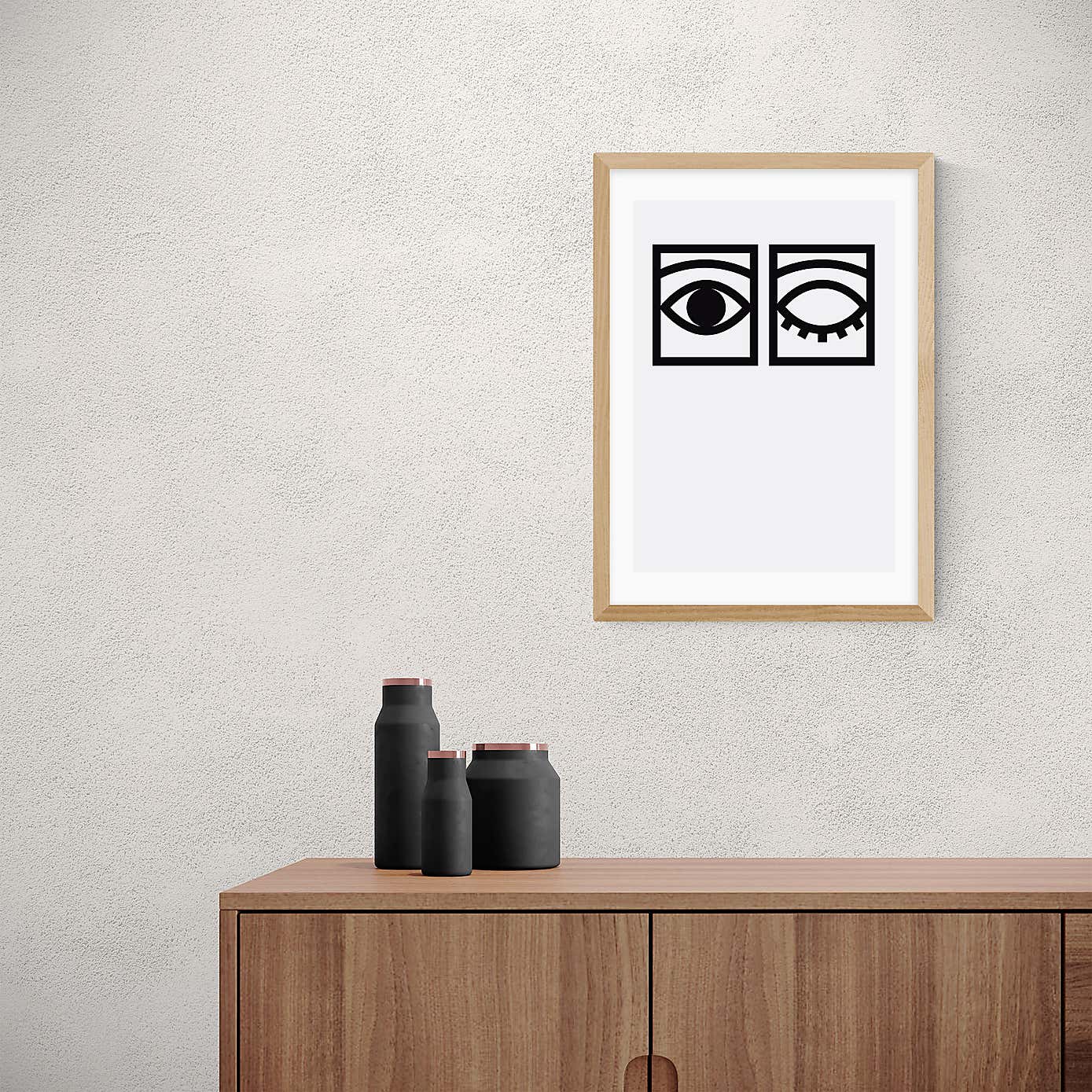 East End Prints Daytime Nighttime Print