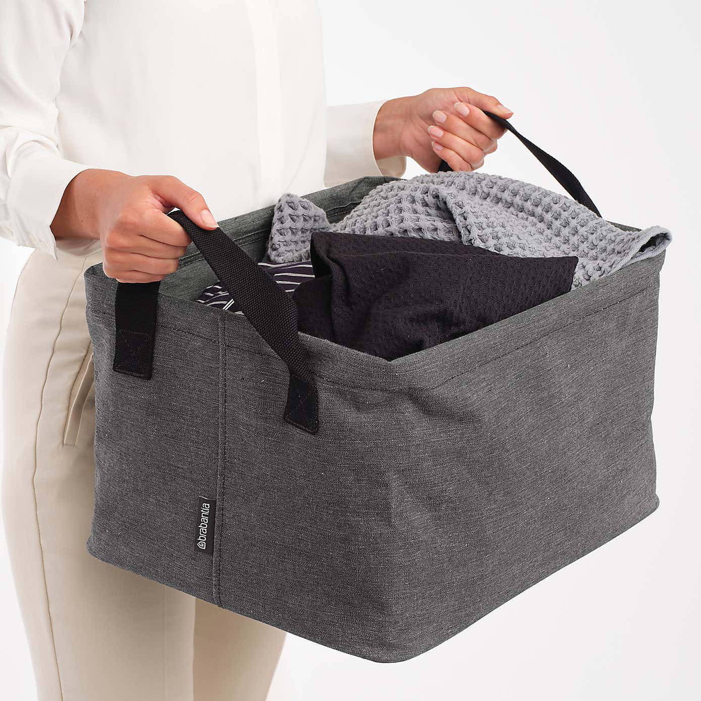 Brabantia 35L Foldable Laundry Basket