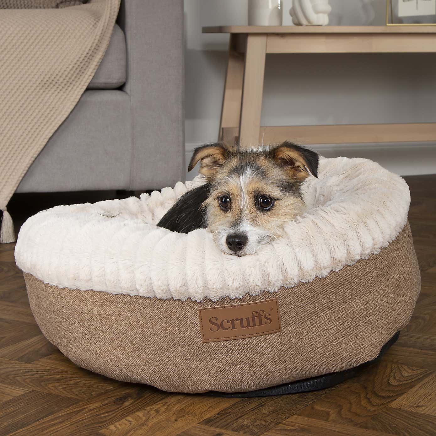 Scruffs Ellen Donut Dog Bed
