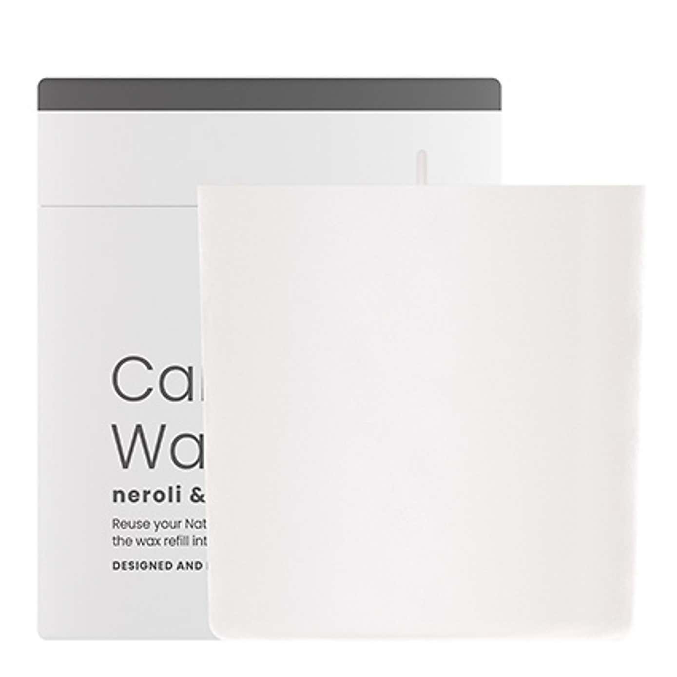 The Aromatherapy Co Naturals Neroli & Amber Wood Candle Wax Refill