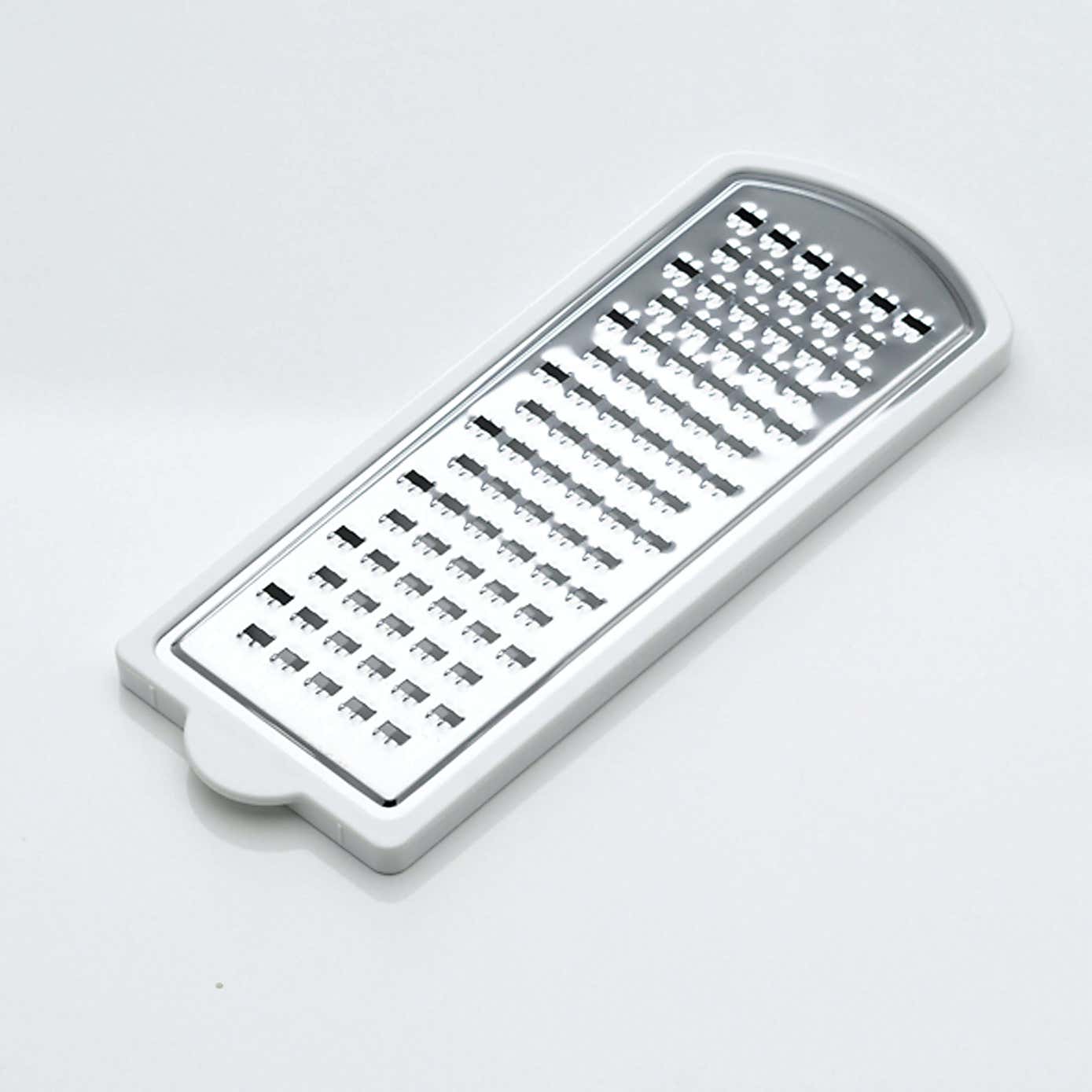 KitchenCraft Stainless Steel Cheese Grater with Container
