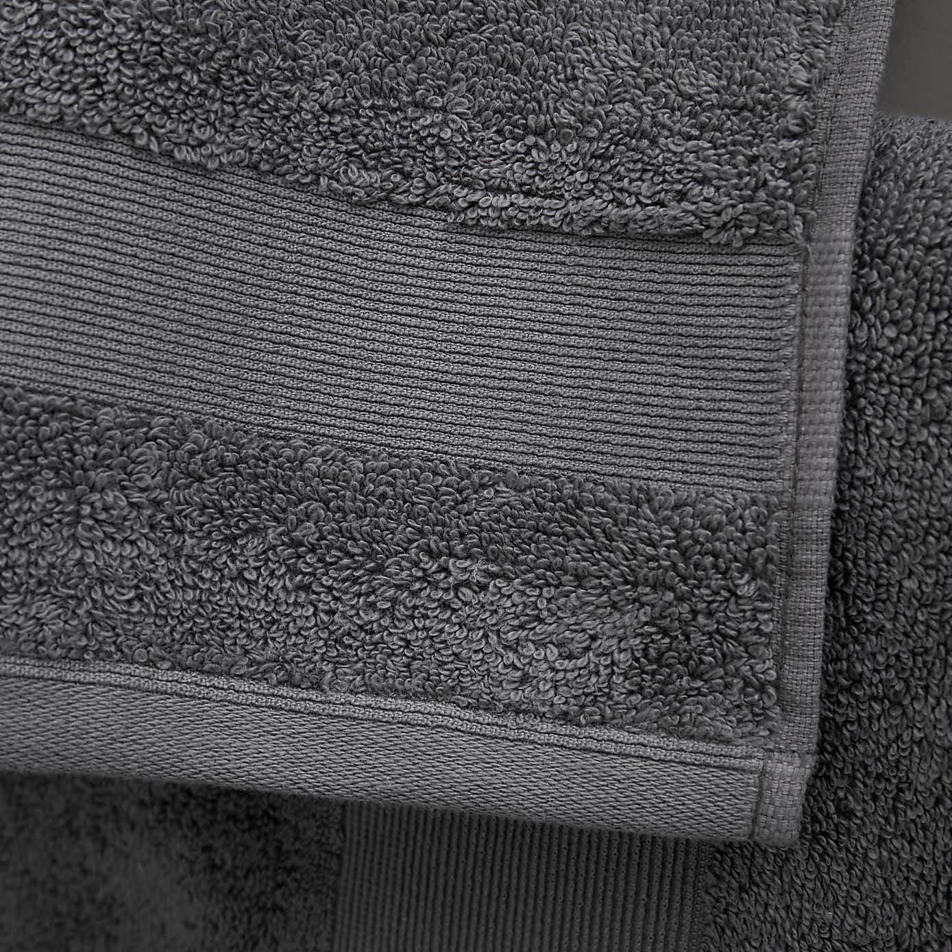 Set of 2 Catherine Lansfield Anti Bacterial Face Cloths