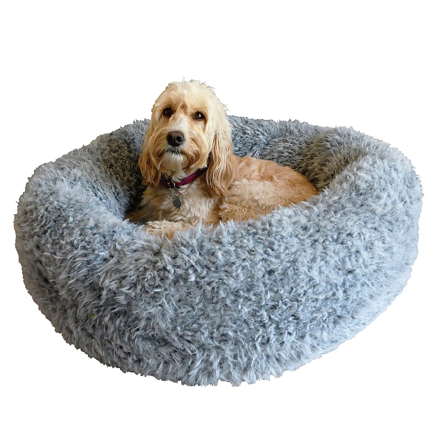Rosewood Fluff Comfort Pet Bed