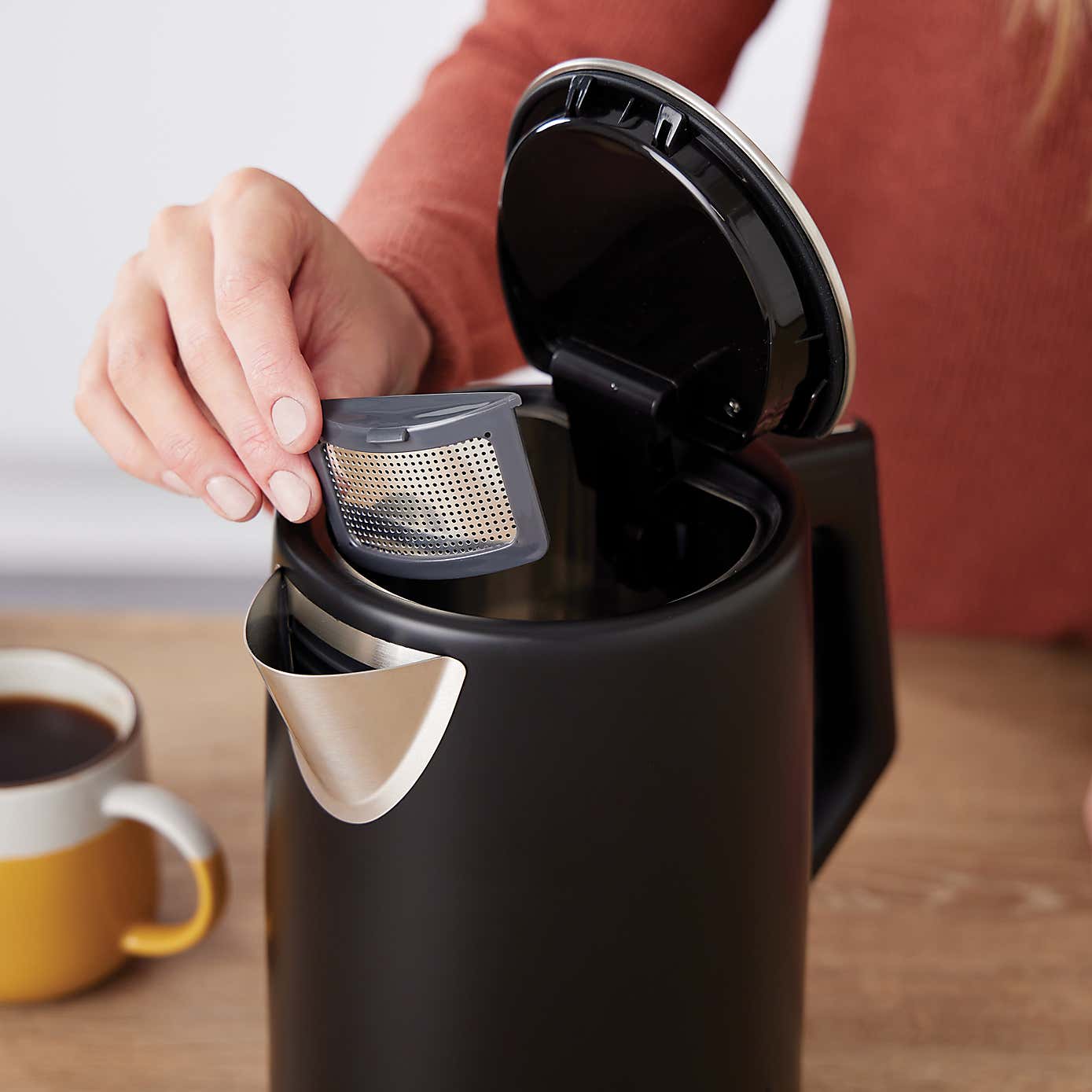 Ninja Perfect Temperature Black Kettle
