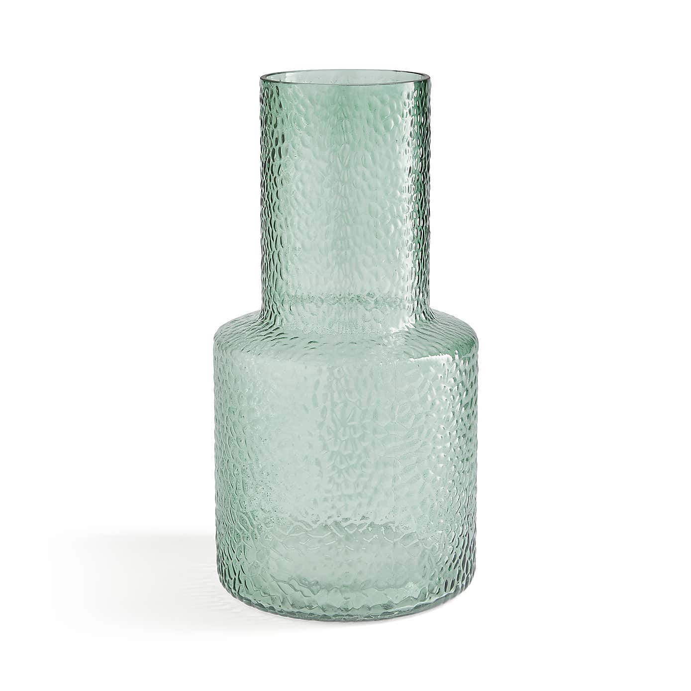 Glass Floor Vase