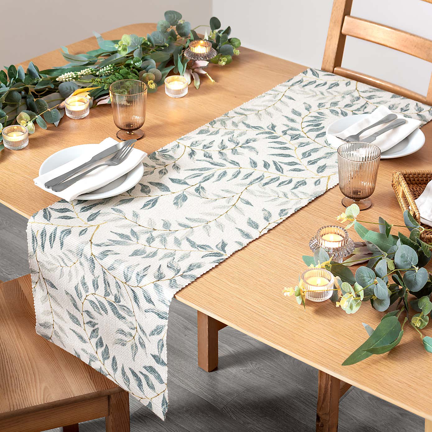 Evans Lichfield Vinea Table Runner