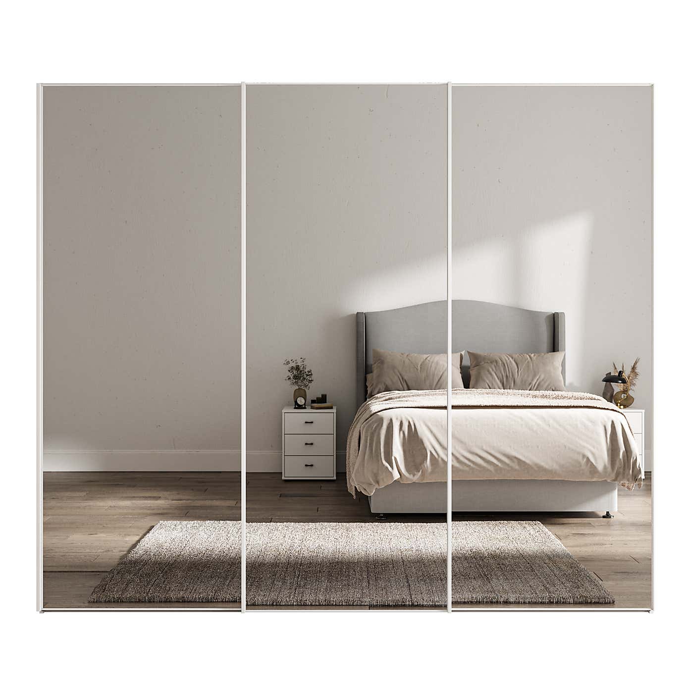 Wiemann Altena Sliding Mirrored Wardrobe