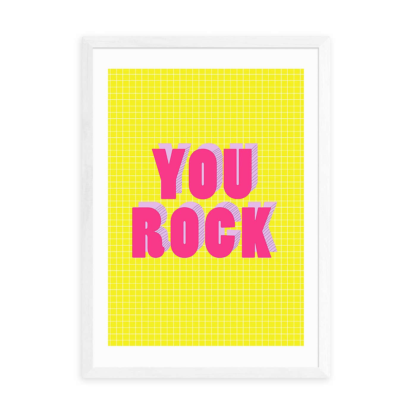 East End Prints You Rock Print