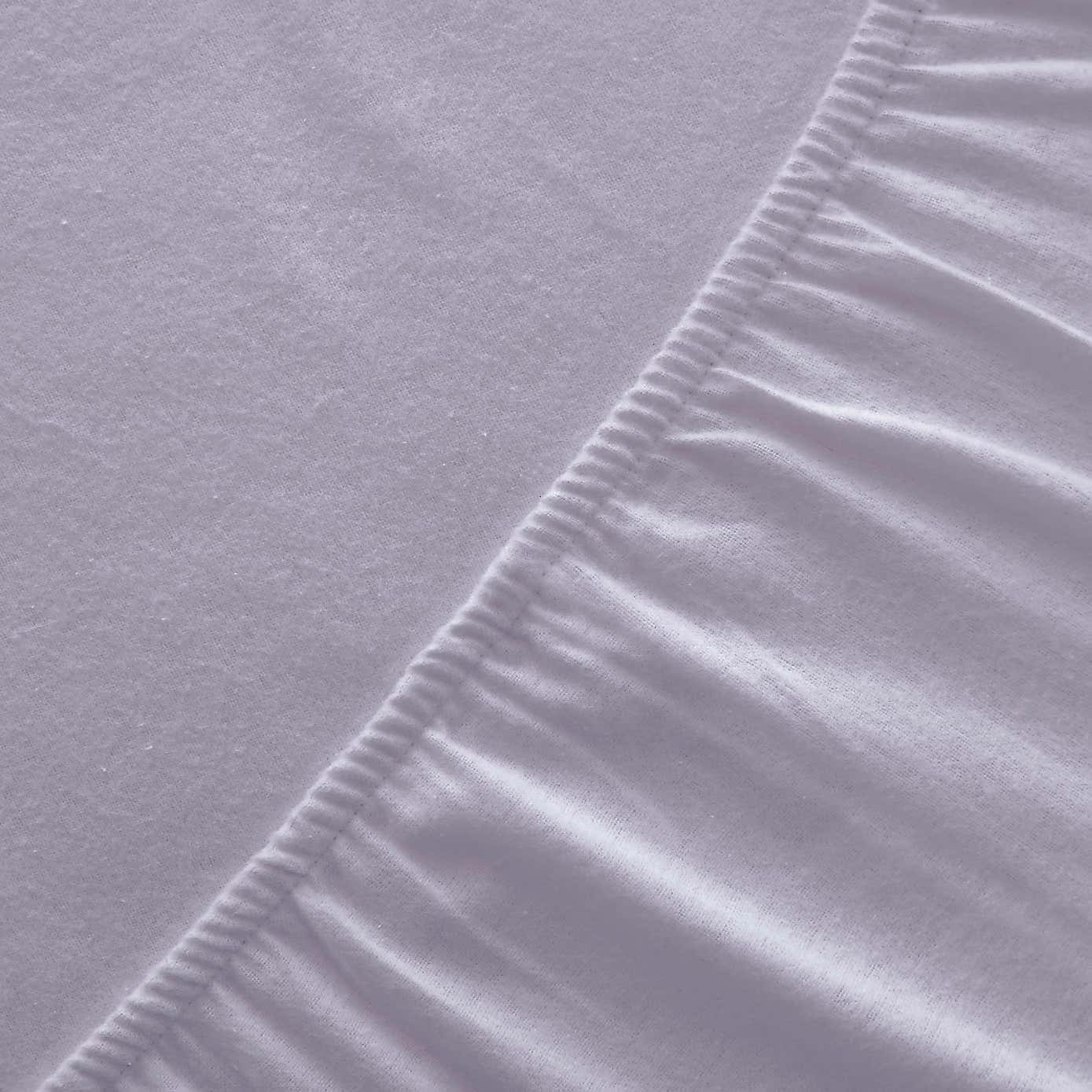 Soft & Cosy Brushed Cotton Fitted Sheet