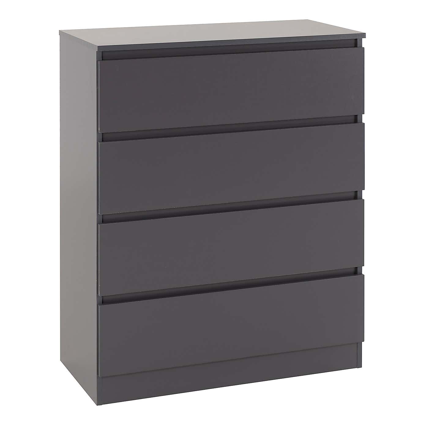 Malvern 4 Drawer Chest