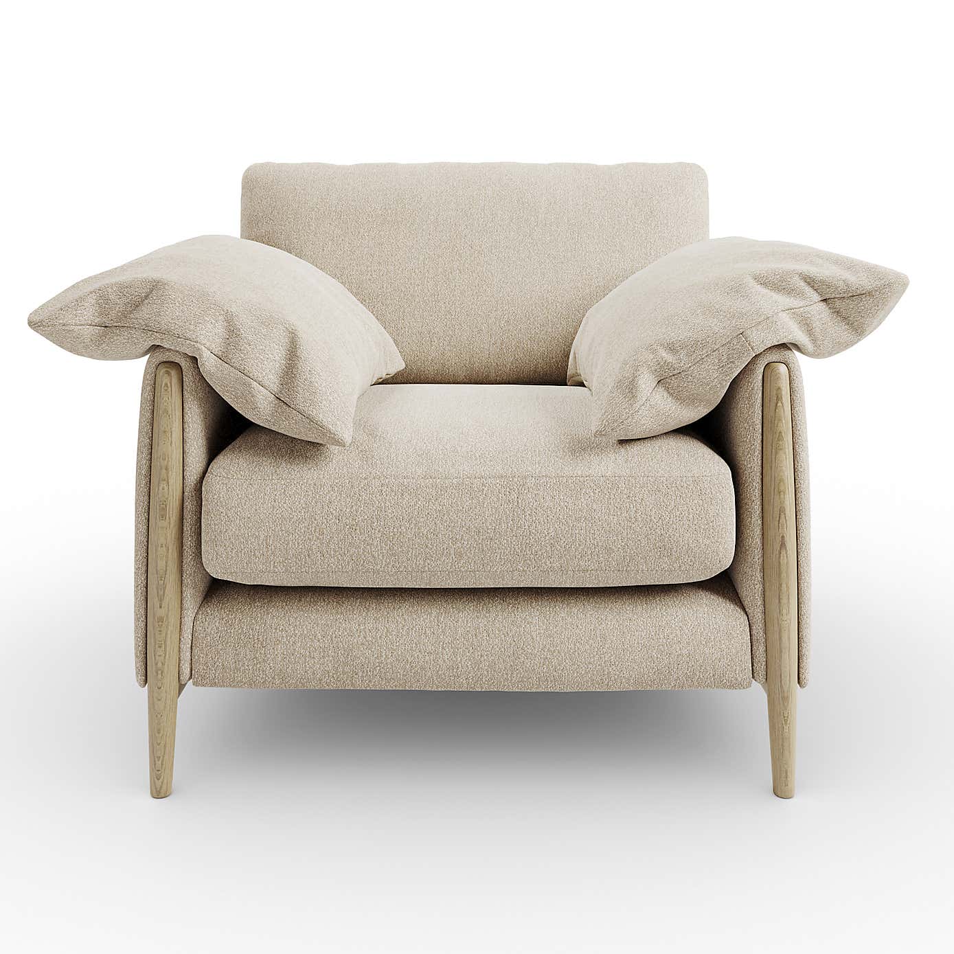 Hector Cosy Weave Snuggle Chair