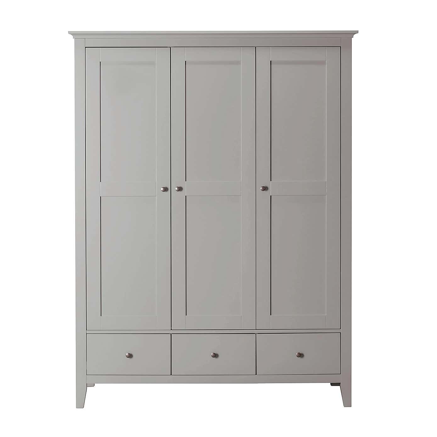 Lynton Triple Wardrobe