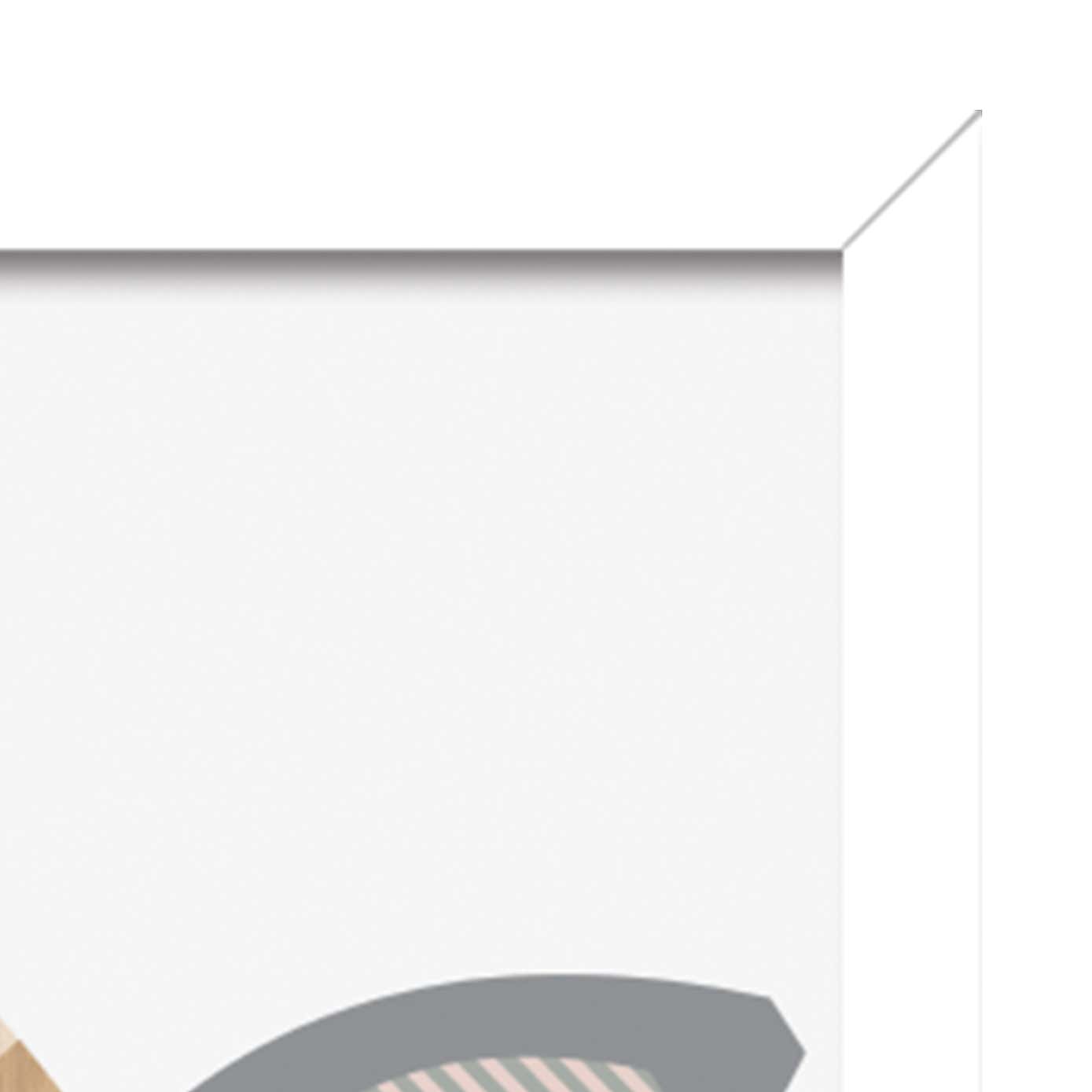 The Art Group Cow Framed Print