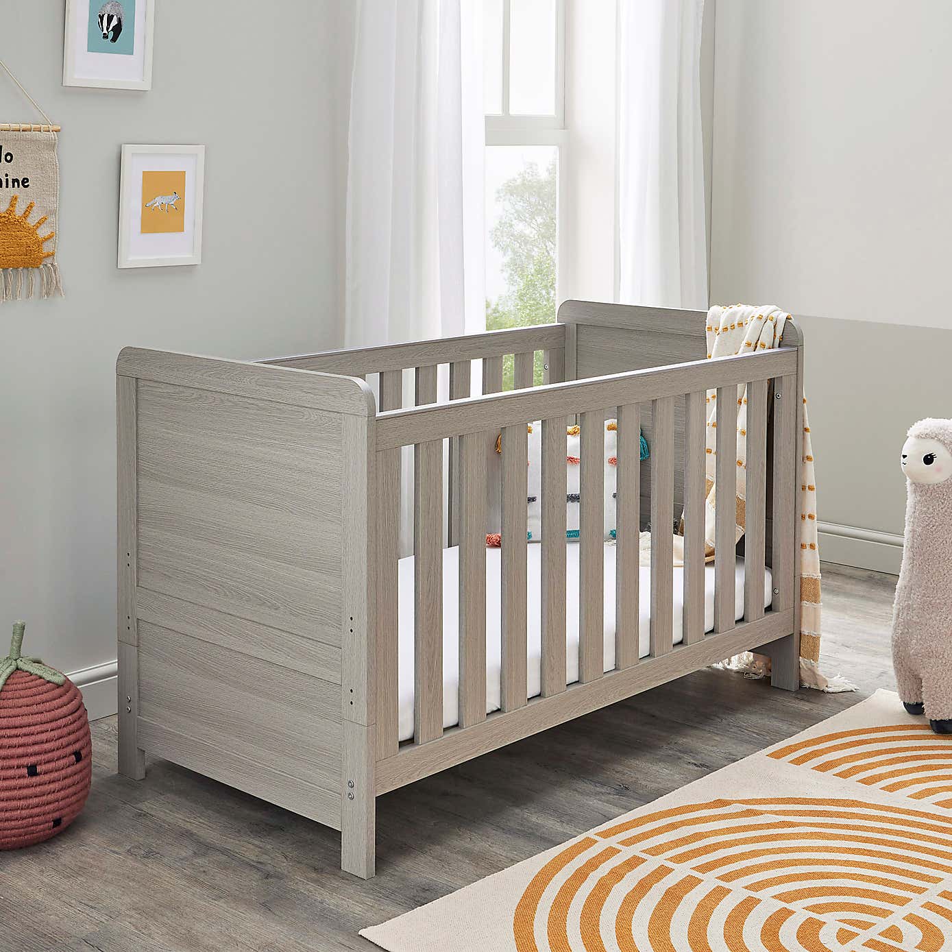 Babymore Caro 2 Piece Nursery Furniture Set