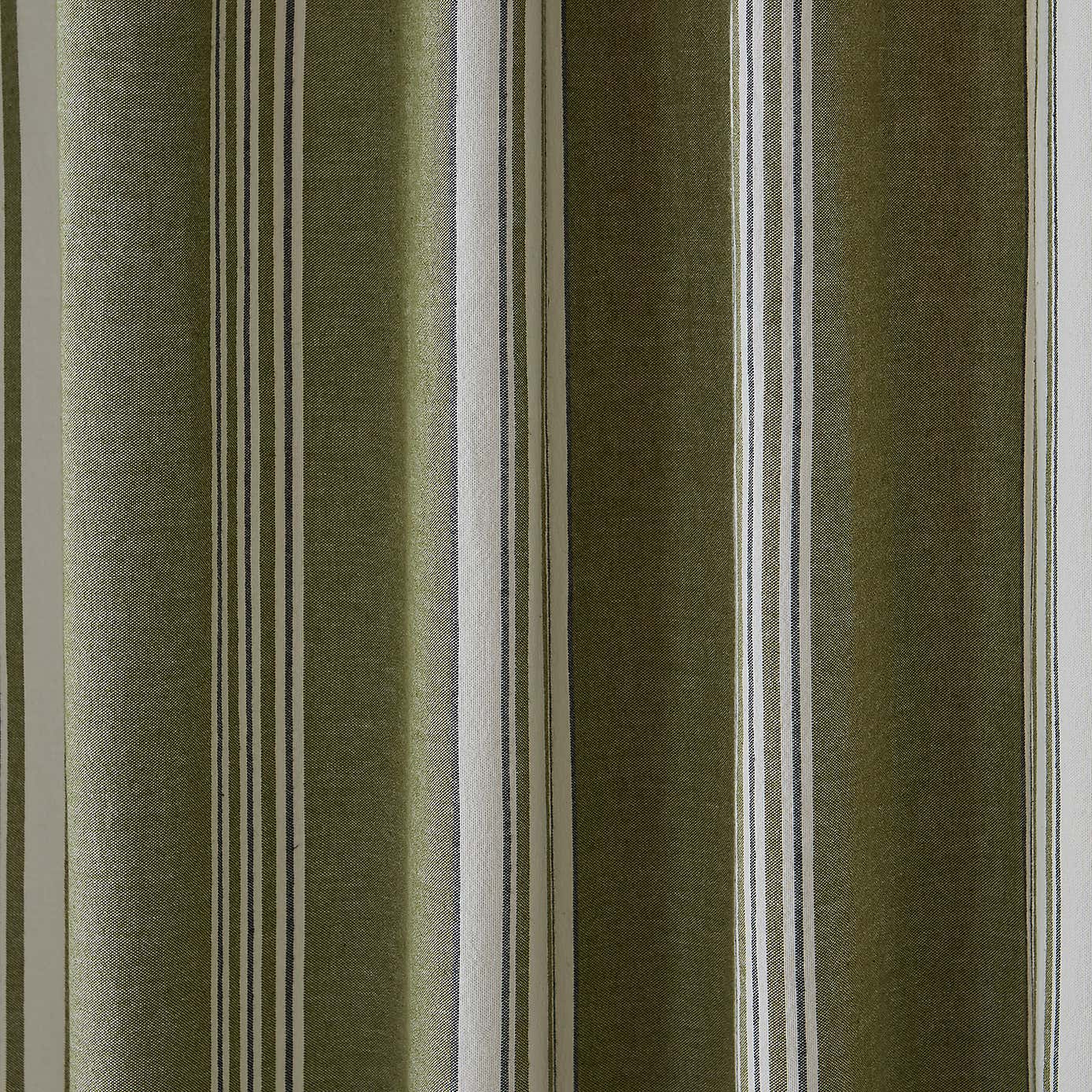Pensford Stripe Slot Top Curtains