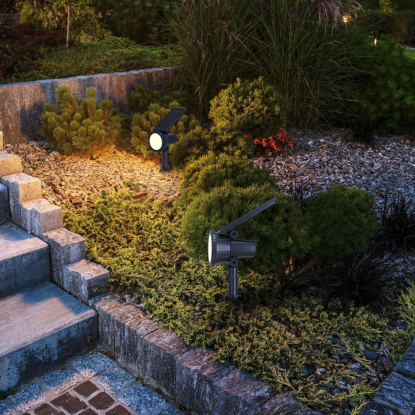 EGLO Sambuco Solar Stake Light