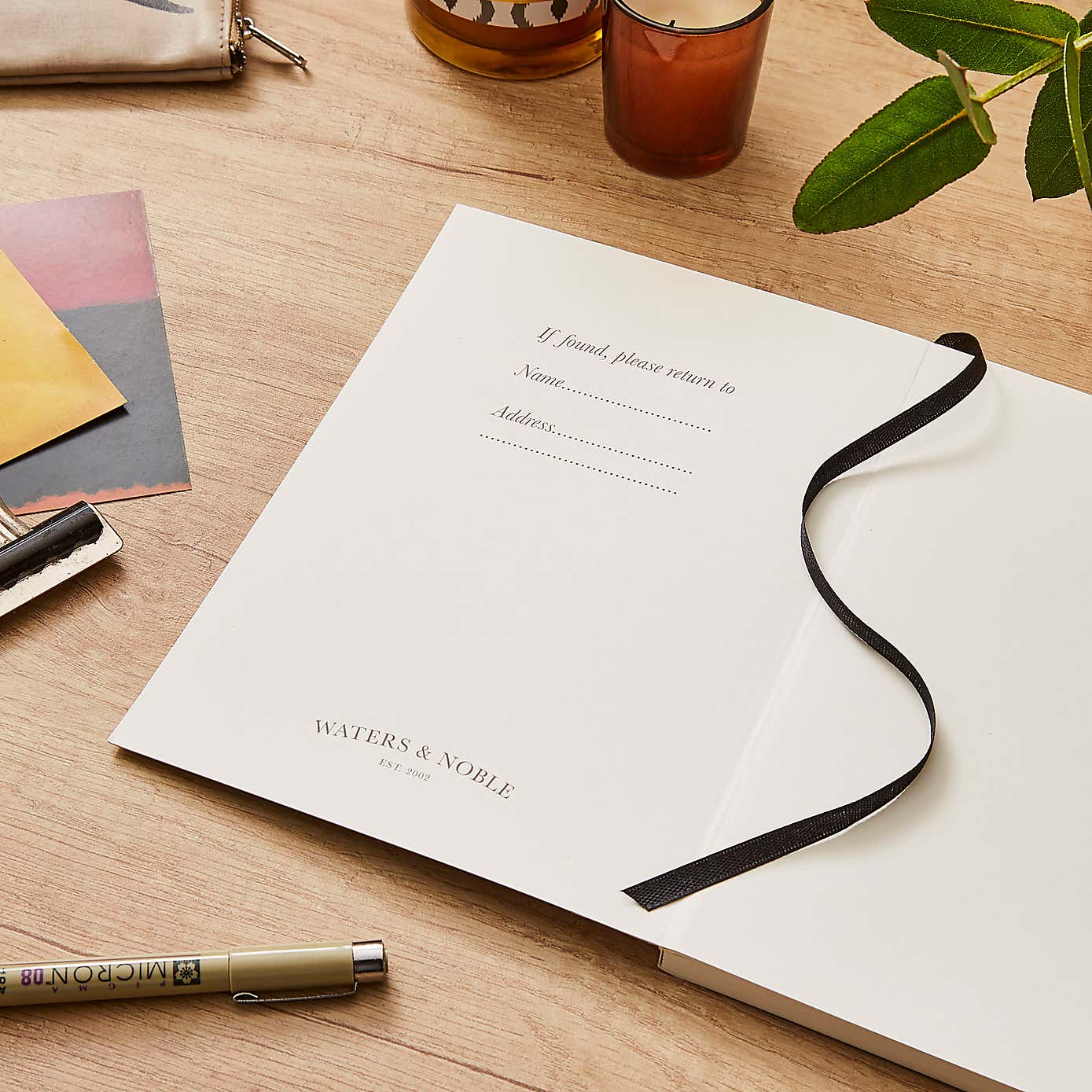 Waters and Noble Highland Cow Softbound Notebook