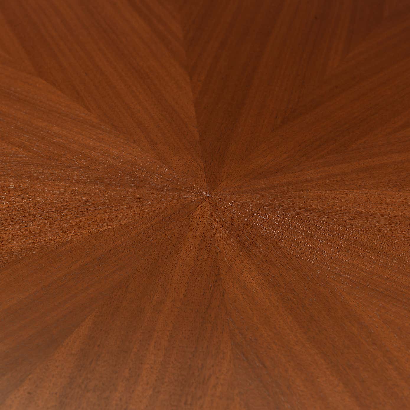 Huxley 4 Seater Round Dining Table, Walnut