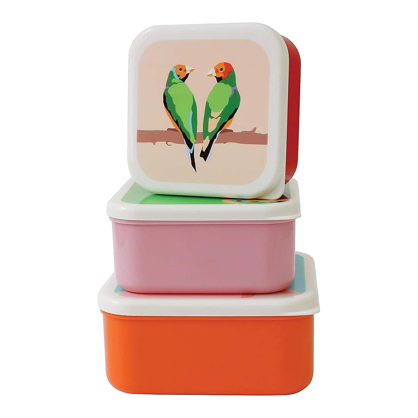 Emily Brooks Set of 3 Nested Snack Pots