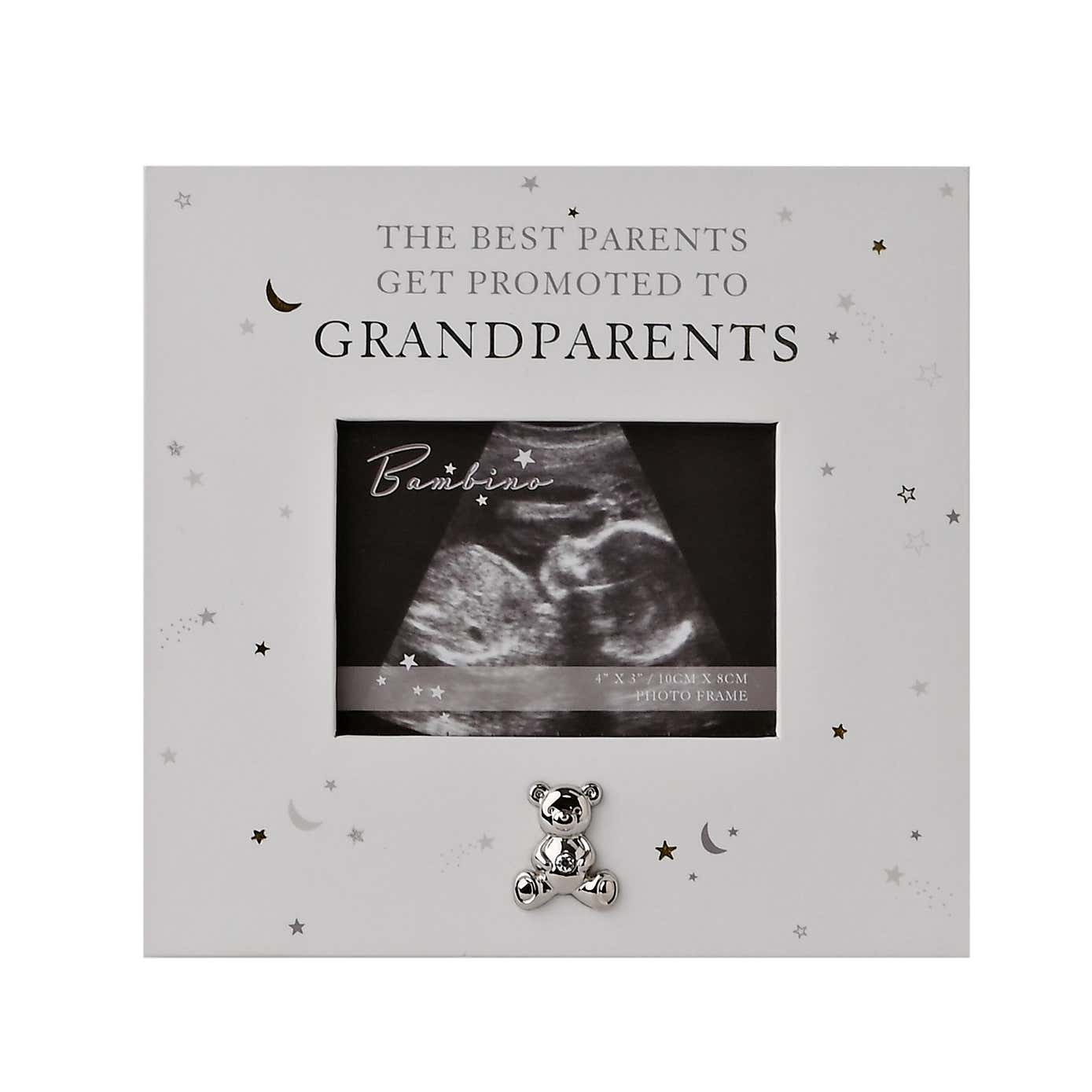 Bambino Paperwrap Grandparents Photo Frame
