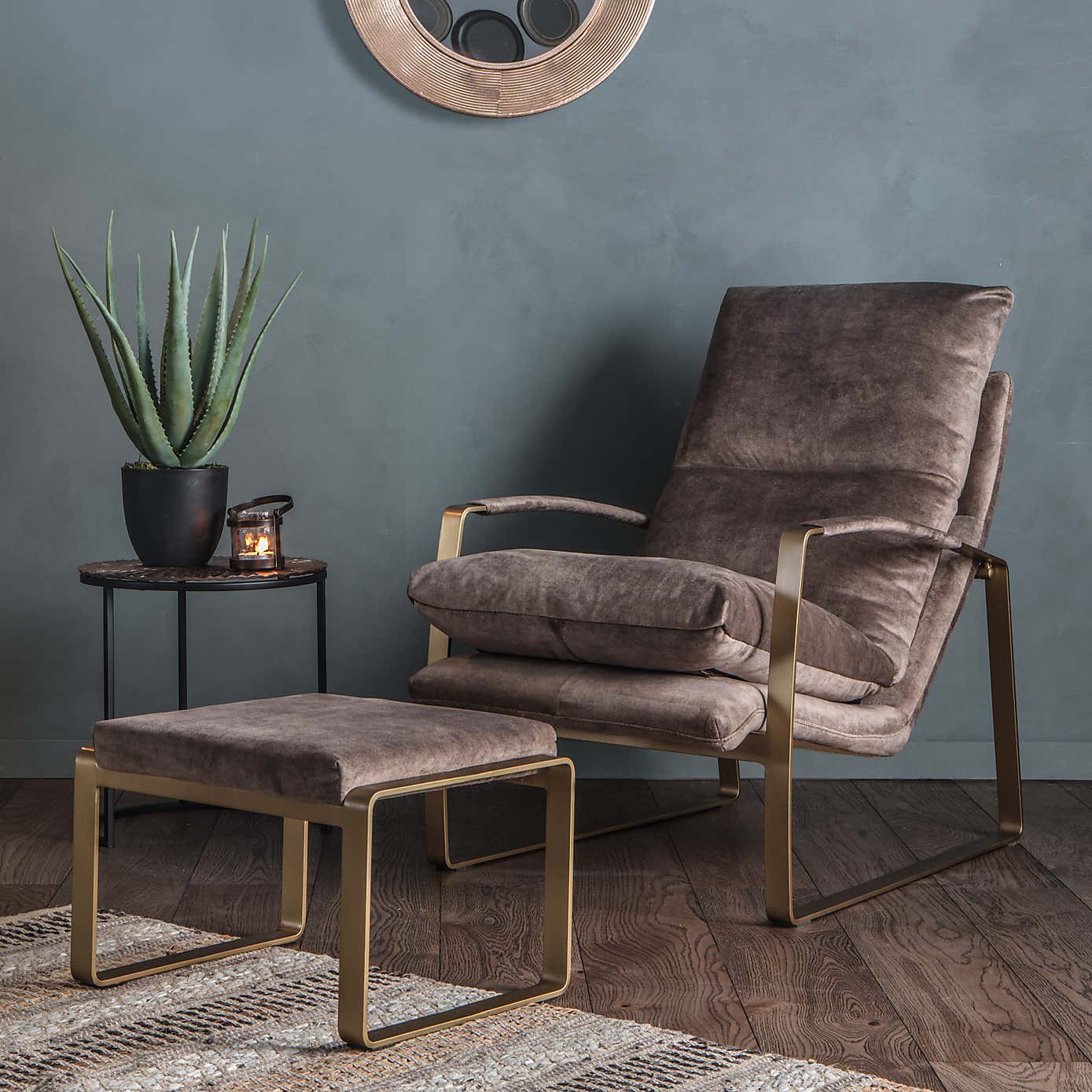 Cosette Lounger Accent Chair