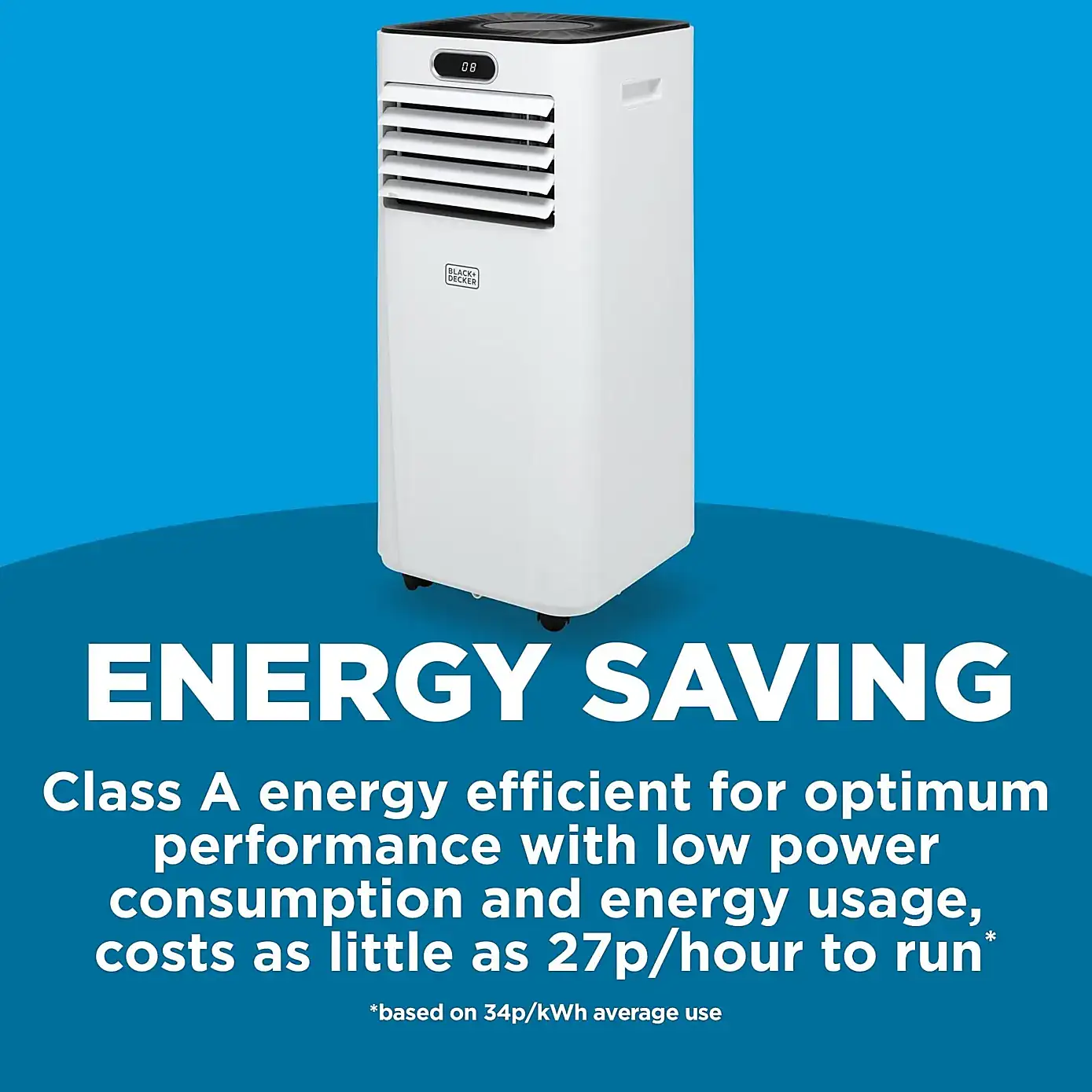 Black And Decker 7000BTU Smart Air Conditioner