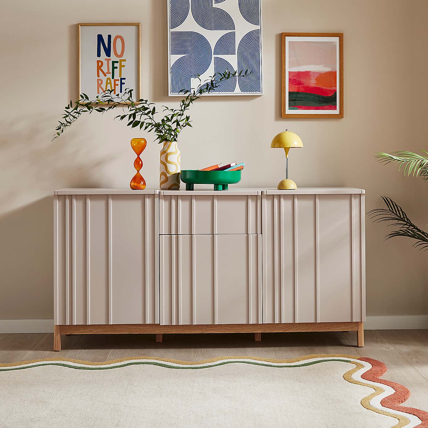 Elements Thompson Large Sideboard