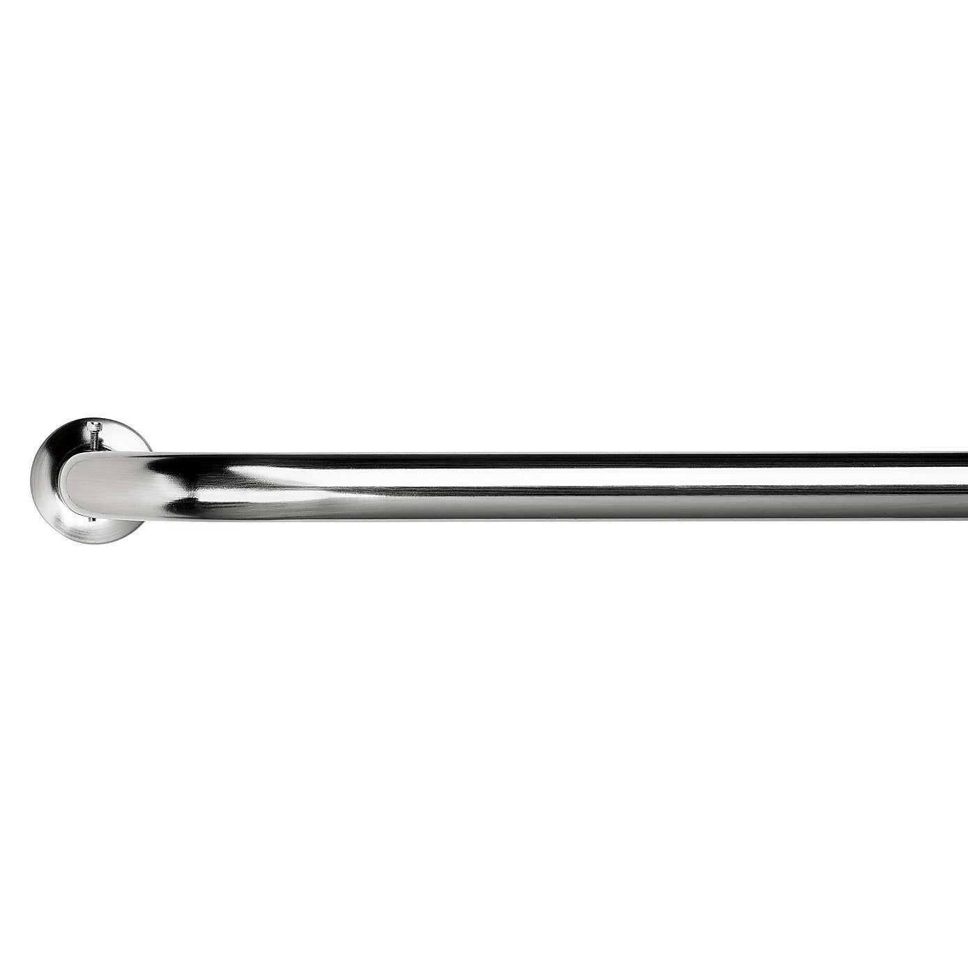 Room Darkening Blackout 25/28mm Metal Extendable Curtain Pole