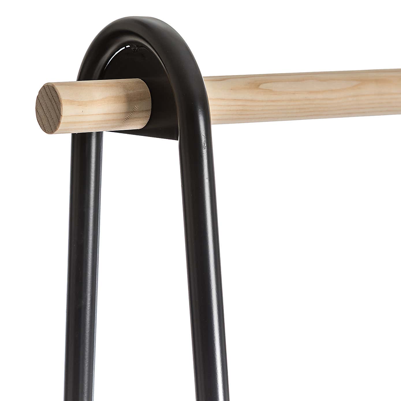 Jano Single Clothes Rail