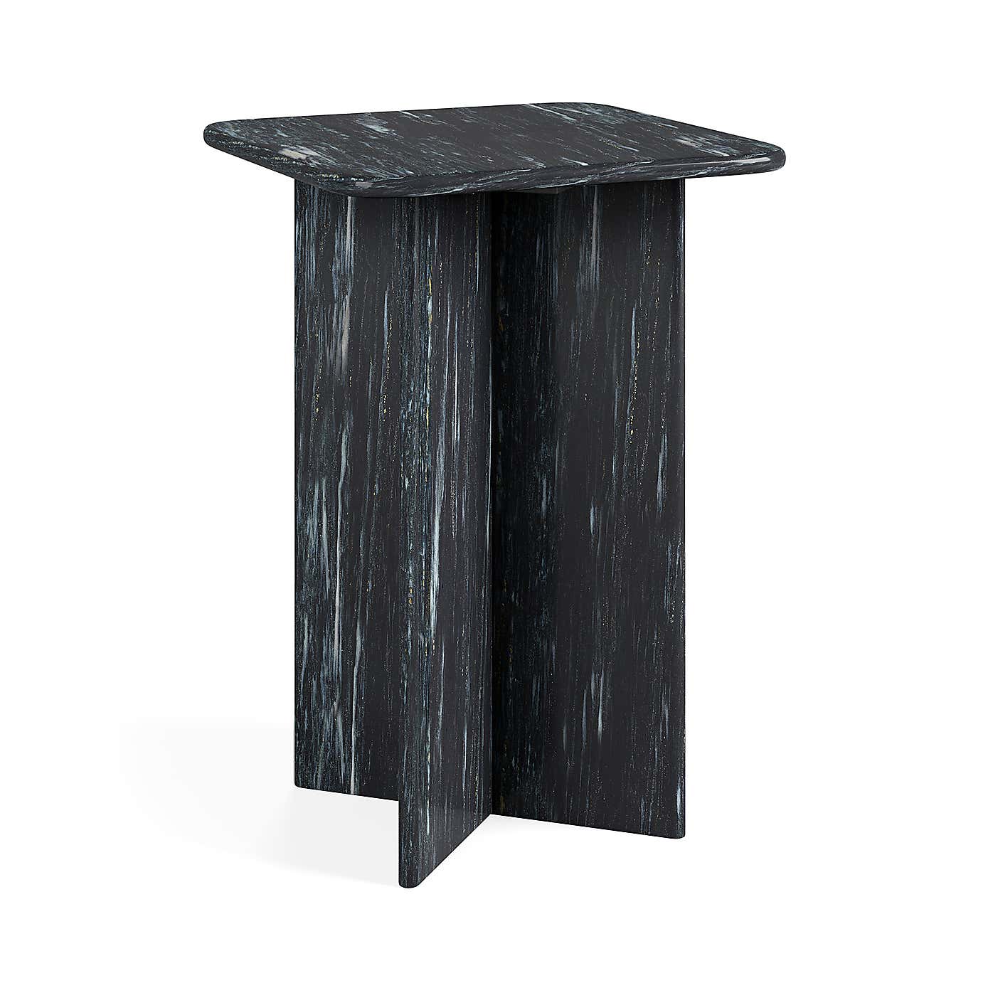 Lana Marble Tall Side Table