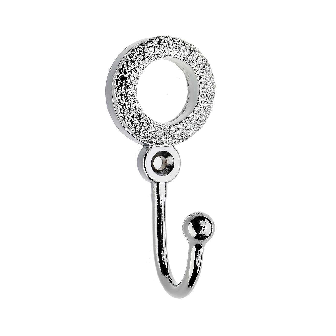 Mosaic Circle Curtain Tieback Hooks
