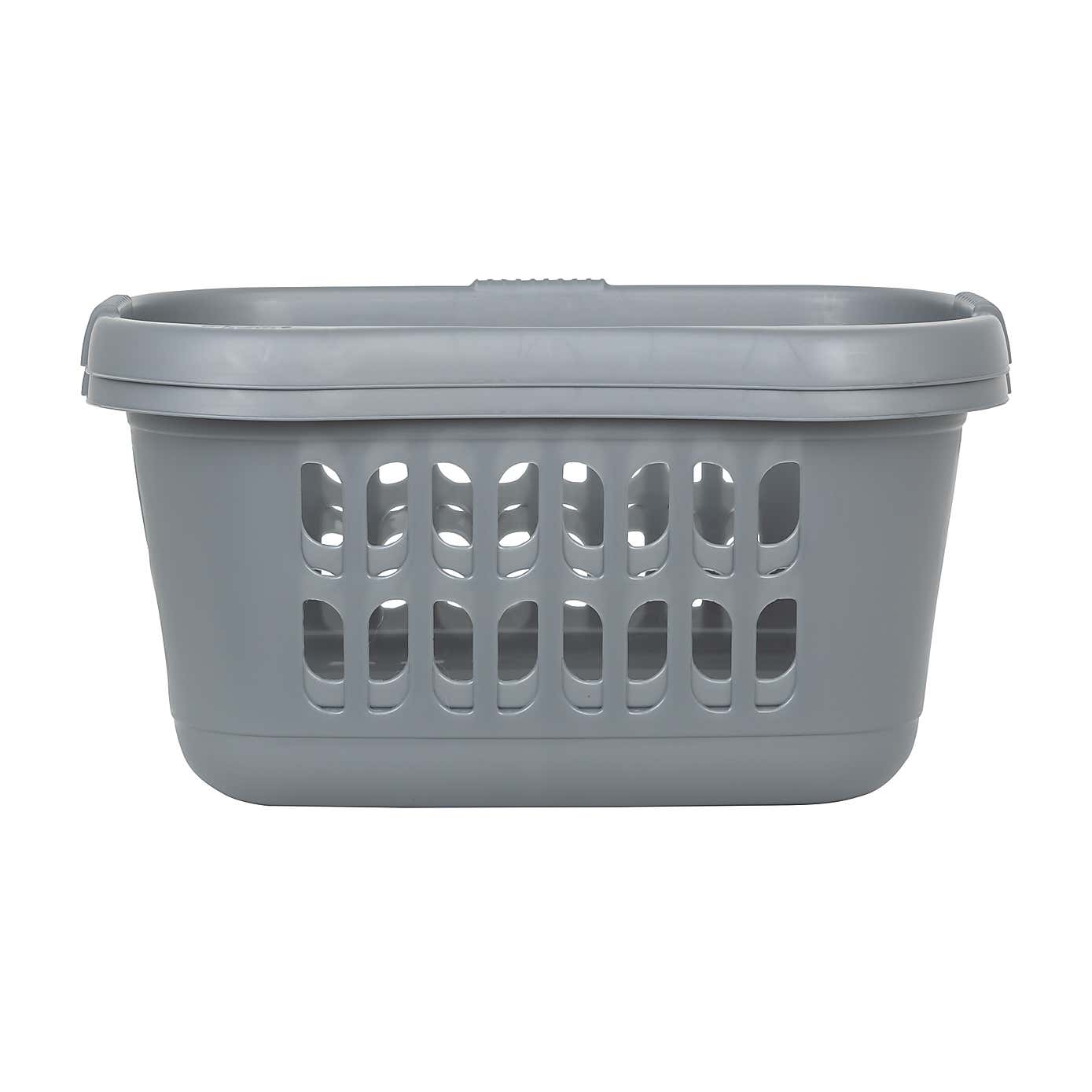 Wham Casa Set of 2 Plastic Hipster Laundry Baskets