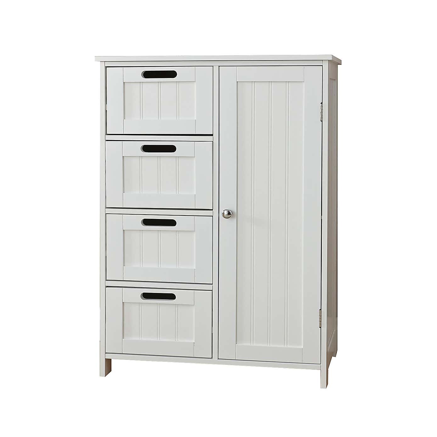 Grey Shaker Bathroom Unit