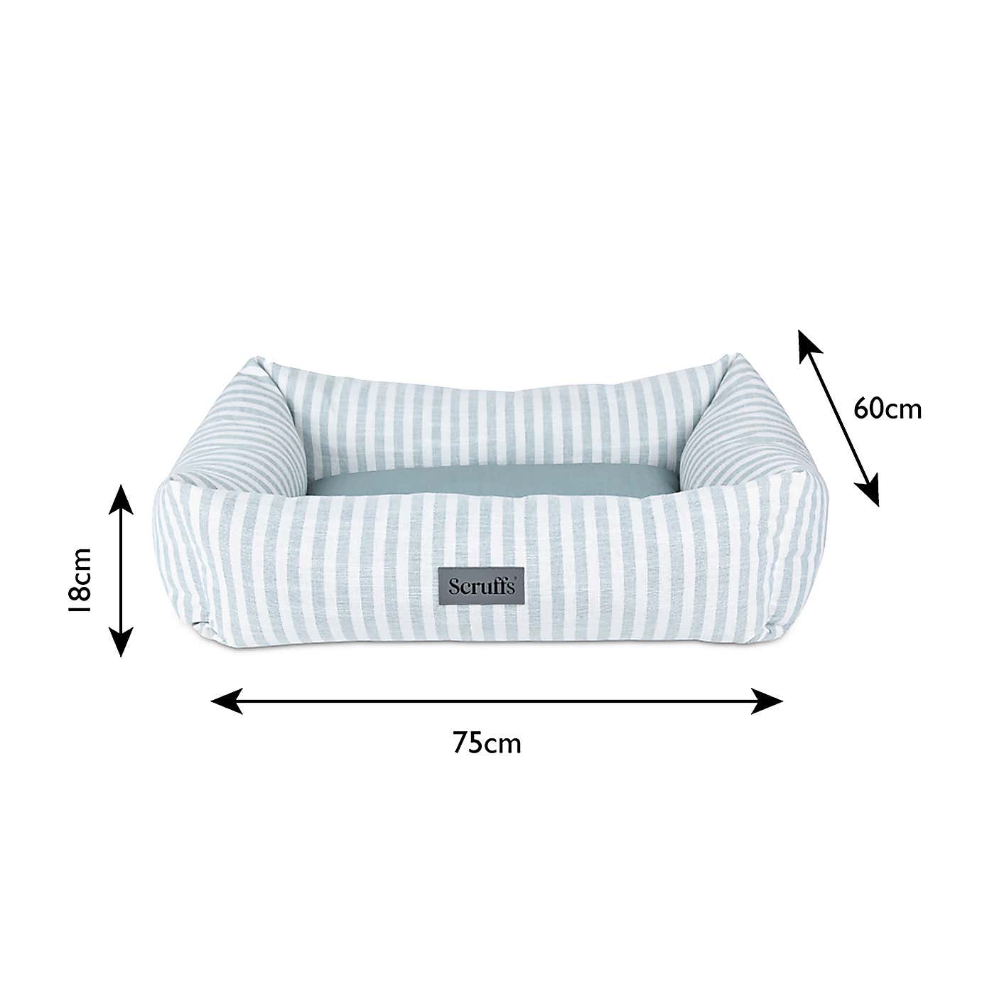 Scruffs Luxury Coast Dog Box Bed